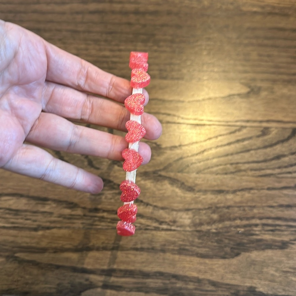 Crewcuts heart headband